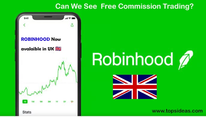 Robinhood apps opens in UK